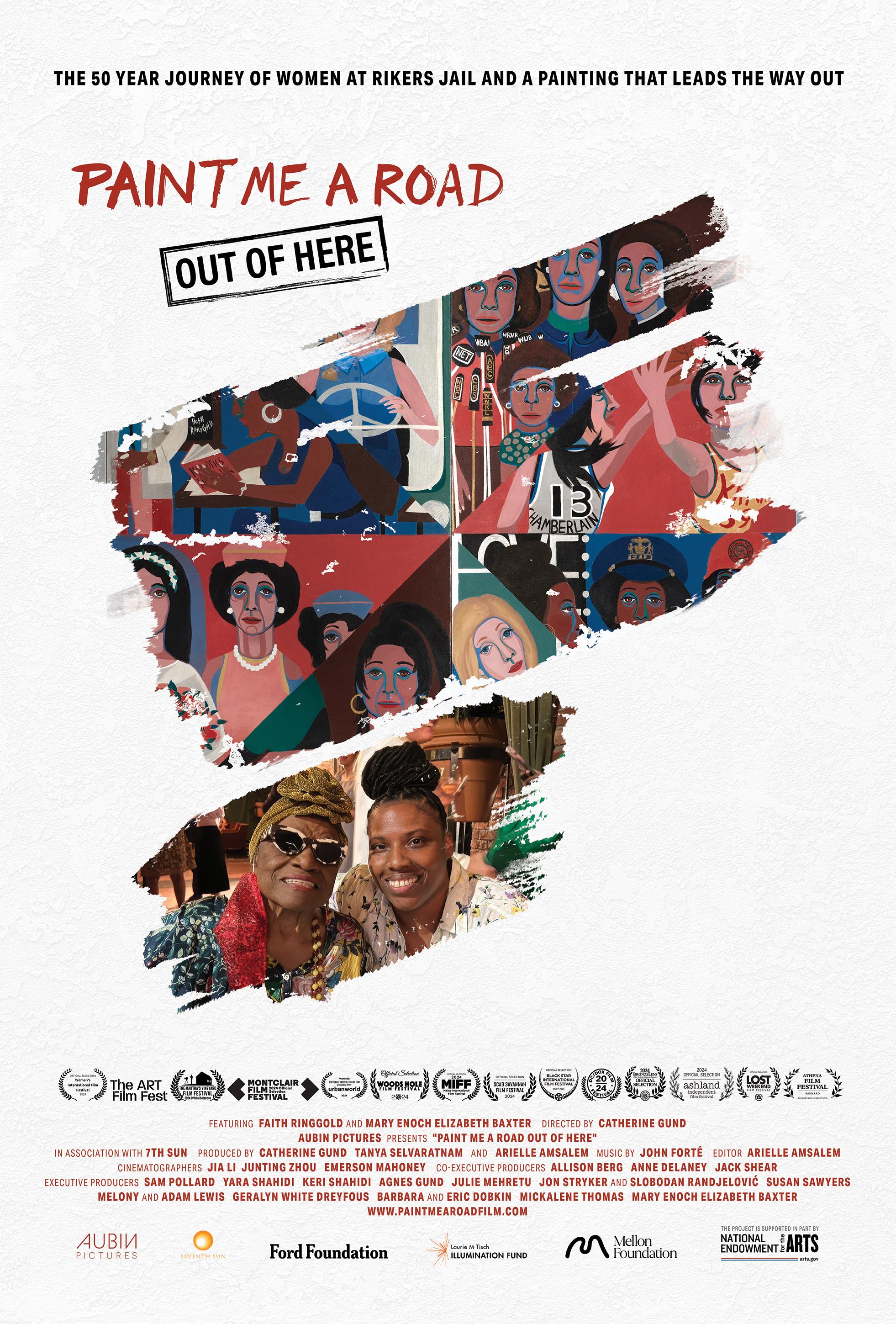 Paint Me a Road Out of Here